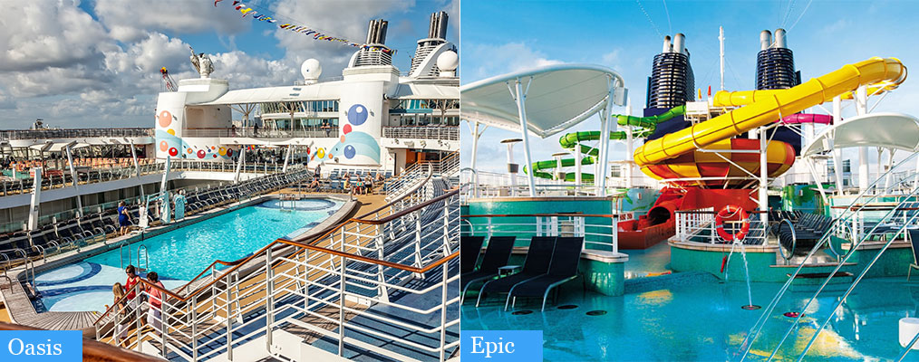 Oasis Vs Epic Clash Of The Cruise Titans Go Port Canaveral